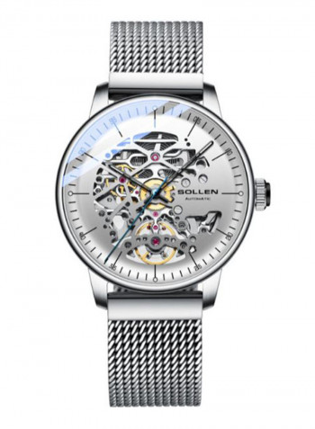 Men's Stainless Steel Analog Watch LEN67891