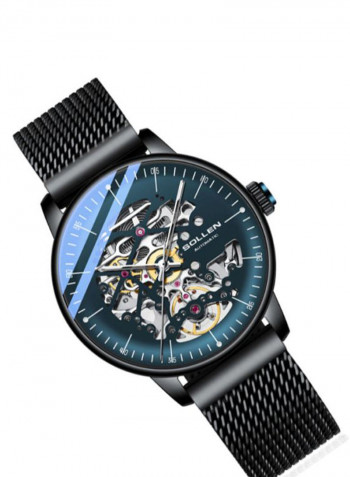 Men's Stainless Steel Analog Watch LEN67894