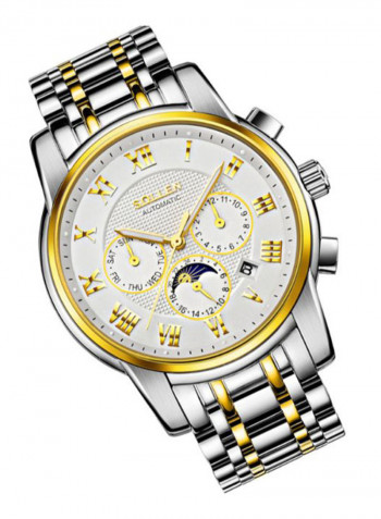 Men's Stainless Steel Chronograph Watch LEN67841