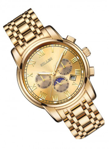 Men's Stainless Steel Chronograph Watch LEN67917