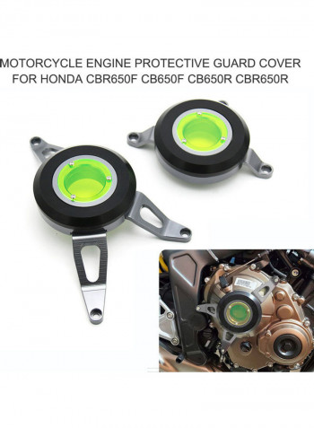 Motorcycle Engine Protective Guard Cover for Honda CBR650F CB650F CB650R CBR650R