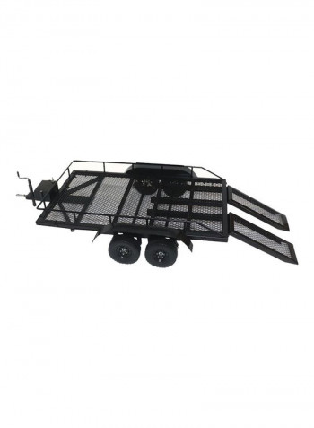 Heavy-Duty Trailer Cargo Carrier Metal Kit