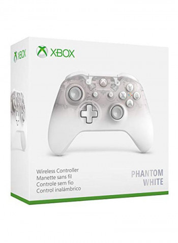 Xbox Wireless Controller – Phantom White Special Edition