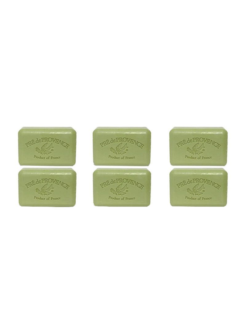 Pack Of 6 Savon de Marseille Olive Oil Soap