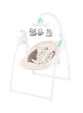 Robin Swinging Baby Chair - Beige