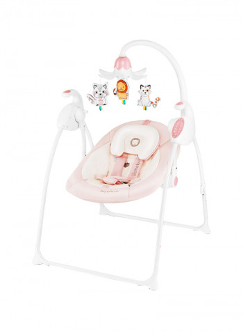 Robin Swinging Baby Chair - Pink
