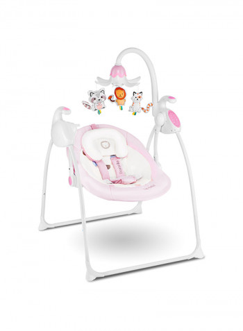 Robin Swinging Baby Chair - Pink
