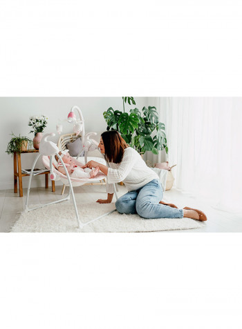 Robin Swinging Baby Chair - Pink