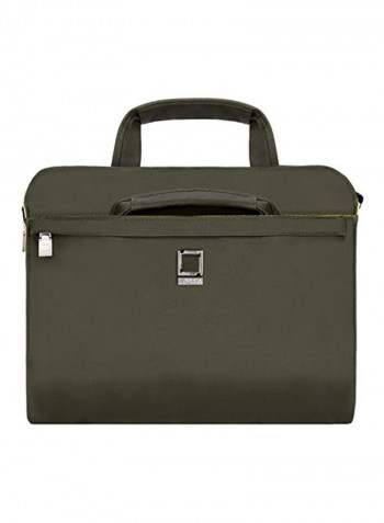 Messenger Bag For Inspiron XPS 11.6-13.3-inch Green/Beige