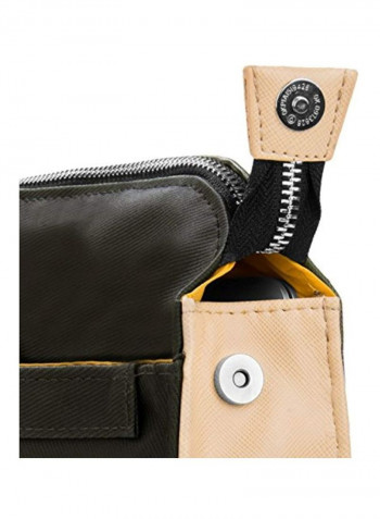 Messenger Bag For Inspiron XPS 11.6-13.3-inch Green/Beige