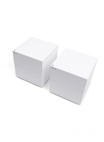 3-Piece Dual-Band Through-Wall Router White