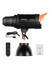 Focus Light  Daylight Dimmable Bowens Mount With Remote Control multicolour