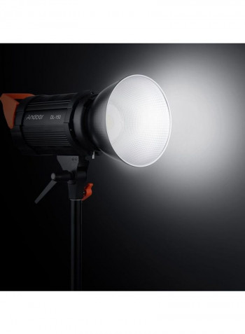 Focus Light  Daylight Dimmable Bowens Mount With Remote Control multicolour