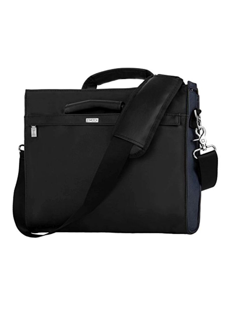 Messenger Shoulder Bag For Alienware 13.3-Inch Laptop Notebook Black/Blue