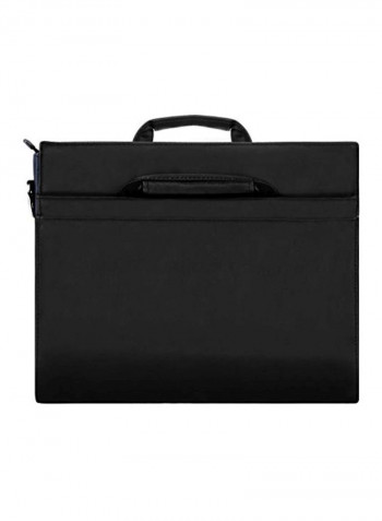 Messenger Shoulder Bag For Alienware 13.3-Inch Laptop Notebook Black/Blue