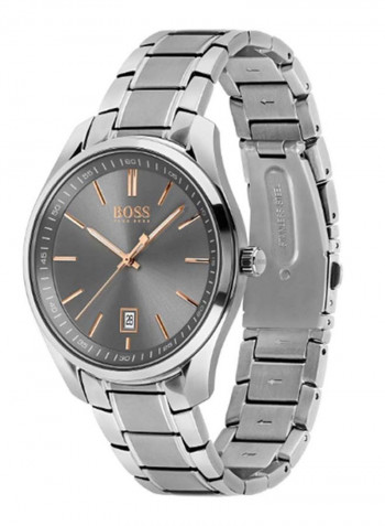 Men's Circuit Water Resistance Stainless Steel Analog Watch 1513849