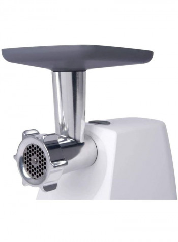 Meat Grinder 1400W MG360 White/Silver