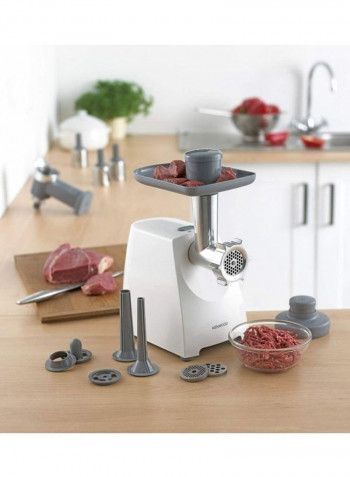Meat Grinder 1400W MG360 White/Silver