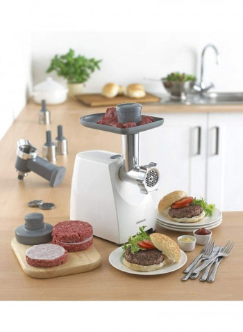 Meat Grinder 1400W MG360 White/Silver