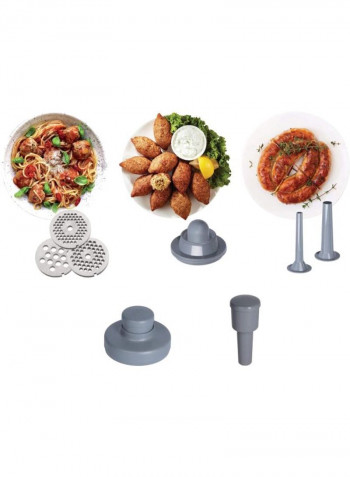 Meat Grinder 1400W MG360 White/Silver