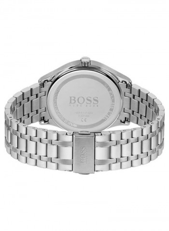 Men's Distinction Water Resistance Stainless Steel Analog Watch 1513797