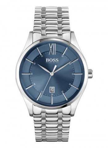 Men's Distinction Water Resistance Stainless Steel Analog Watch 1513798