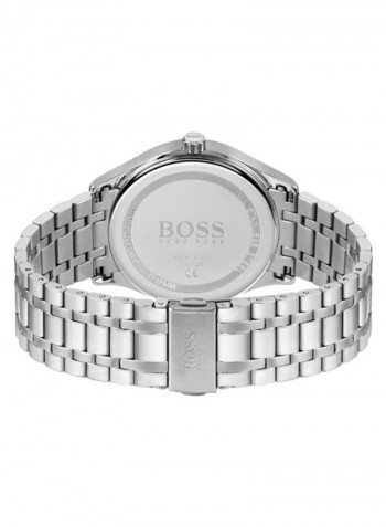 Men's Distinction Water Resistance Stainless Steel Analog Watch 1513798