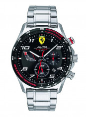 Men's Pilota Evo Water Resistance Stainless Steel Chronograph Watch 830720