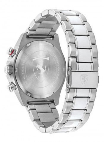 Men's Pilota Evo Water Resistance Stainless Steel Chronograph Watch 830720