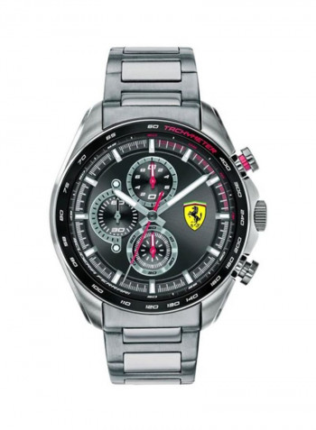 Men's Metal Analog Watch 830652