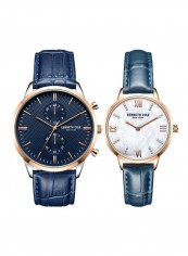 Pack Of 2 Leather Analog Watch KC50993002