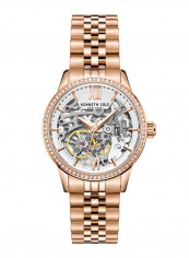 Women's Automatic Water Resistance Stainless Steel Analog Watch KC51122002