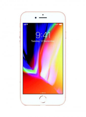 Refurbished - iPhone 8 With FaceTime Gold 64GB 4G LTE