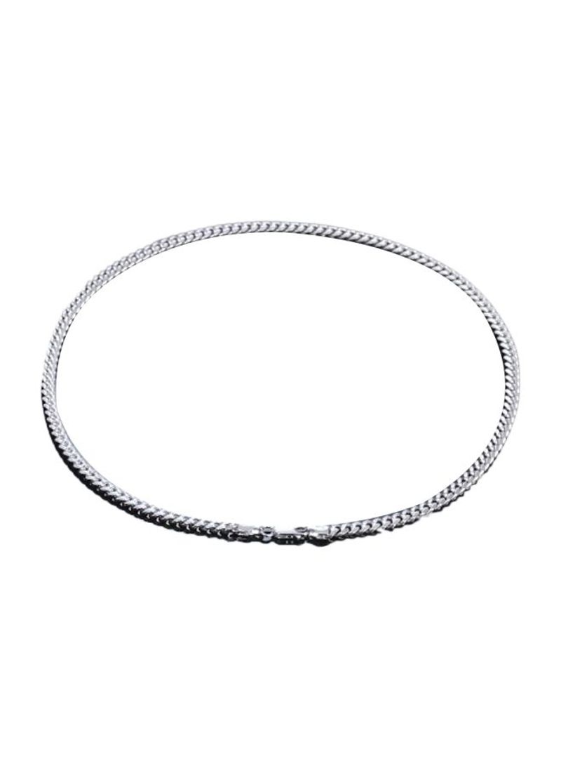 925 Sterling Silver Miami Cuban Chain Necklace