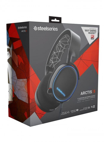 Arctis Pro Wired Gaming Headset Black/Red