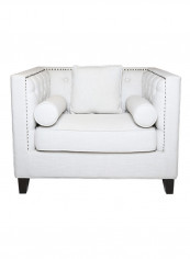Fine Single Seater Sofa Off White Off White 107x80x88centimeter