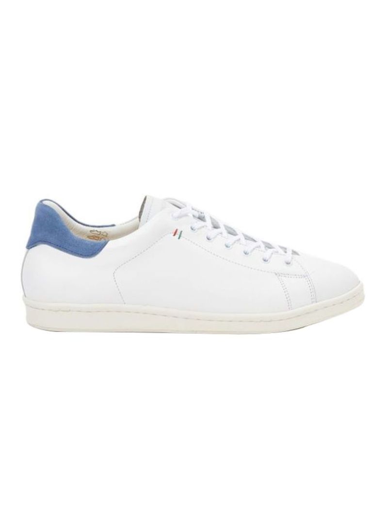 Men's Lace Up Sneakers White
