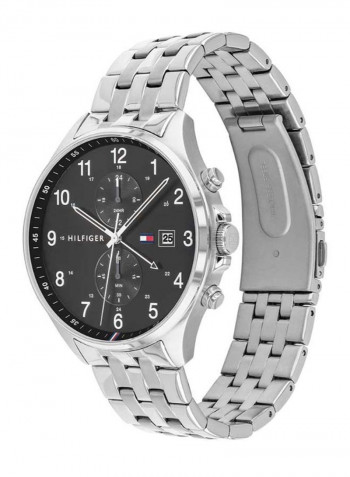 Men's Stainless Steel Strap Watch
