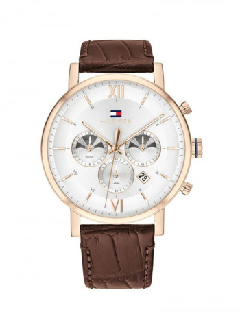 Men's Water Resistant Chronograph Watch 1710394