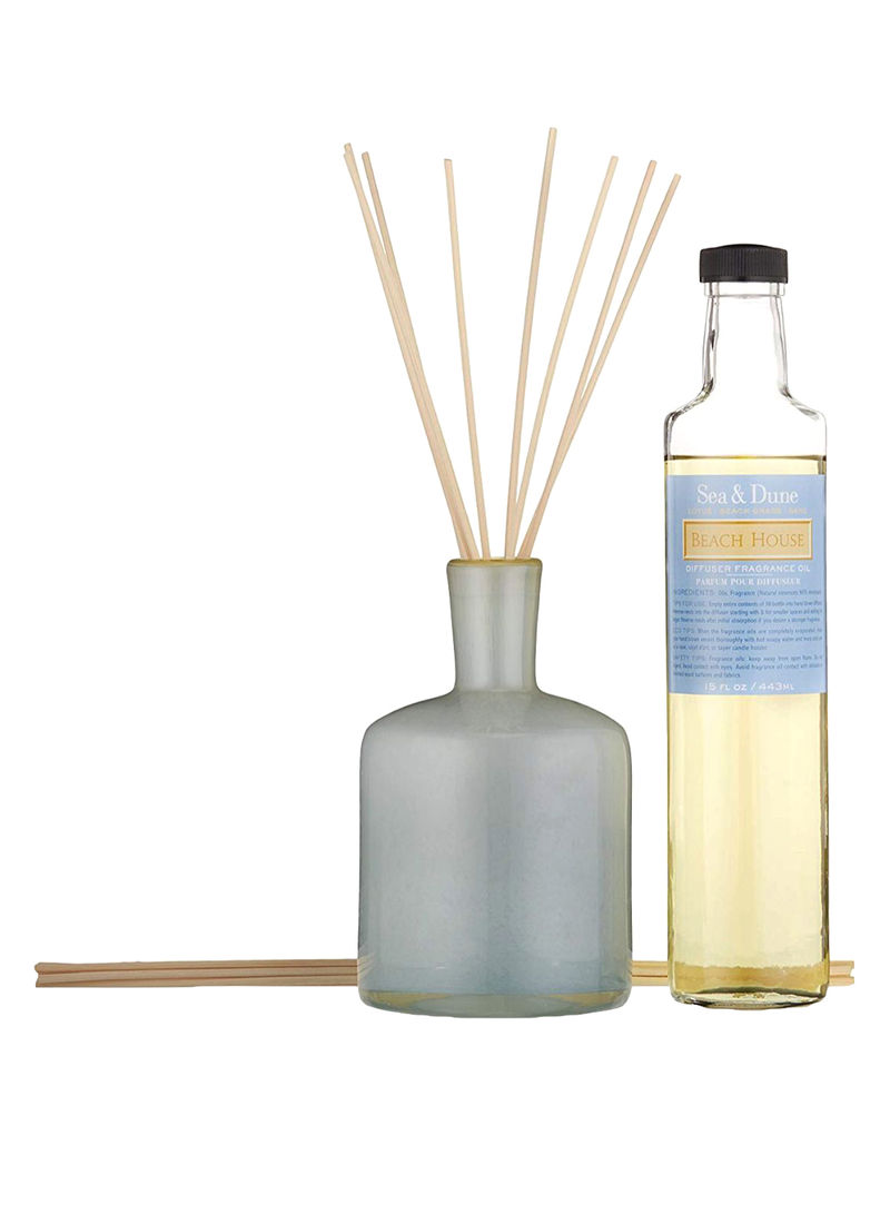 Reed Diffuser With Oil Multicolour 15ounce