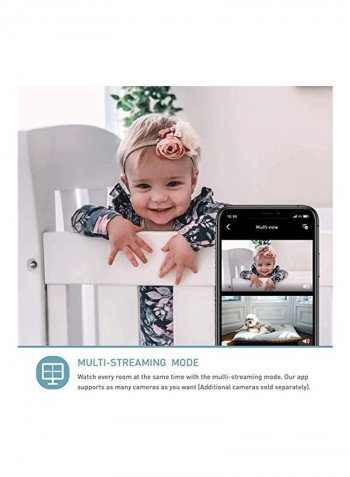 Smart Baby Monitor with True Crying Detection