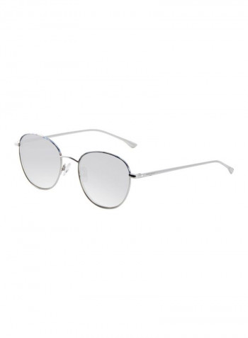 Women's Monture Oval Sunglasses - Lens Size: 52 mm