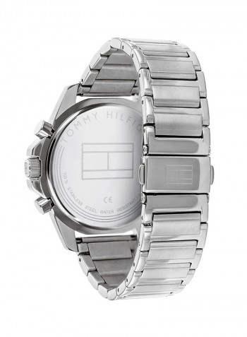 Men's Stainless Steel Analog Wrist Watch 1791788