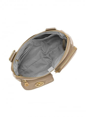 Melbourne Crossbody Bag Beige
