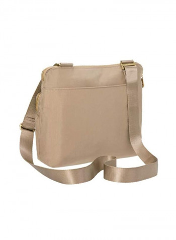 Melbourne Crossbody Bag Beige