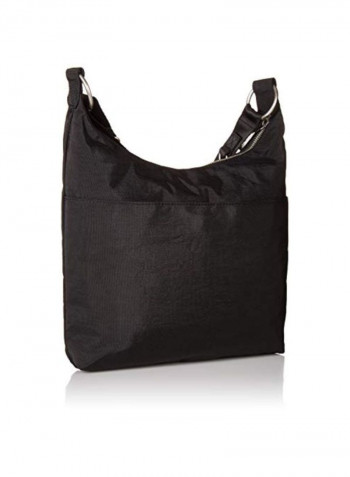 Polyester Crossbody Bag Black