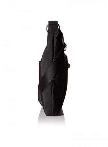 Polyester Crossbody Bag Black