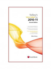 Tolley's Value Added Tax Paperback