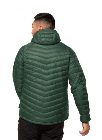 Hooded Atmosphere Jacket Sage