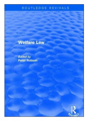 Welfare Law Hardcover 1st Edition